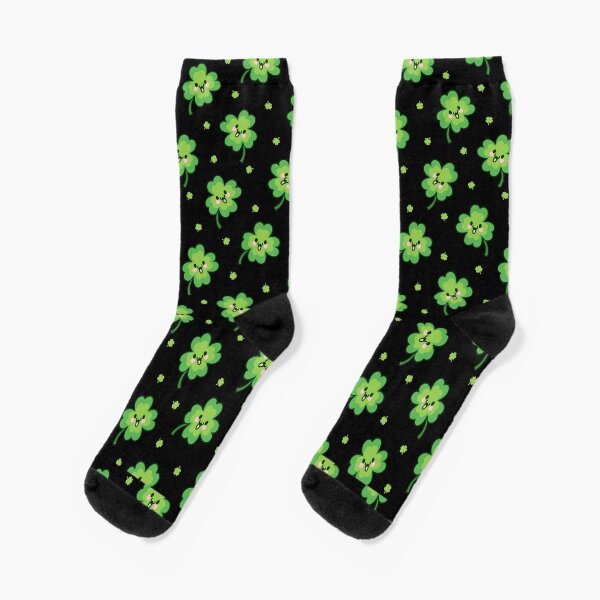 Item preview, Kawaii Shamrock Pattern St Patrick's Day Pattern  designed and sold by FestivityFinds.