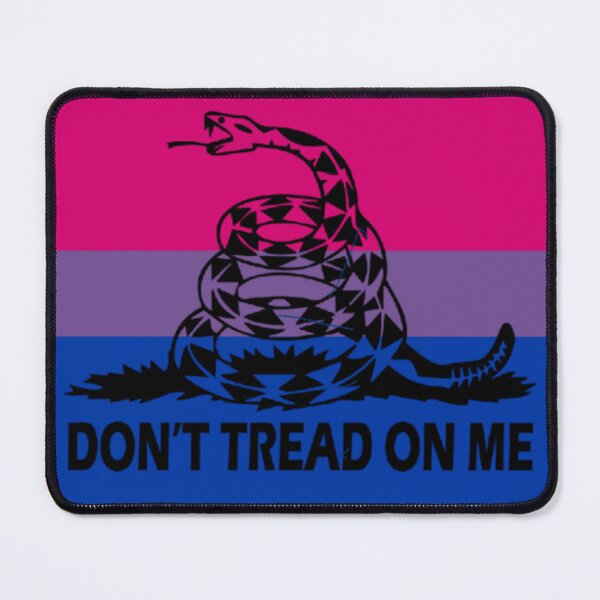 Item preview, Bi Gadsden Flag designed and sold by Molaac.