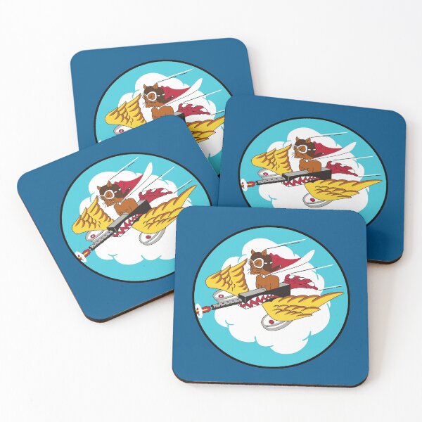Item preview, 301st Fighter Squadron Emblem designed and sold by warbirdwear.