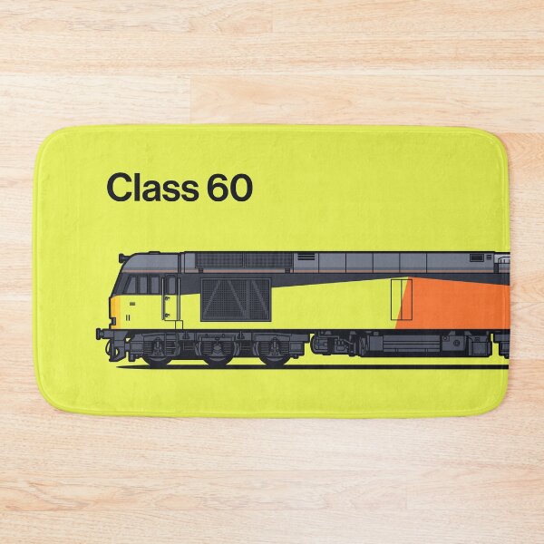 Item preview, Class 60 Lemon Train Side England UK designed and sold by VoodooCircus.