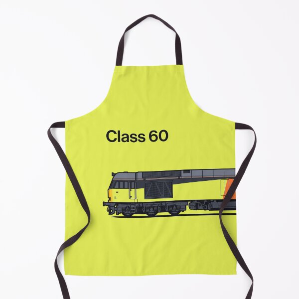 Item preview, Class 60 Lemon Train Side England UK designed and sold by VoodooCircus.