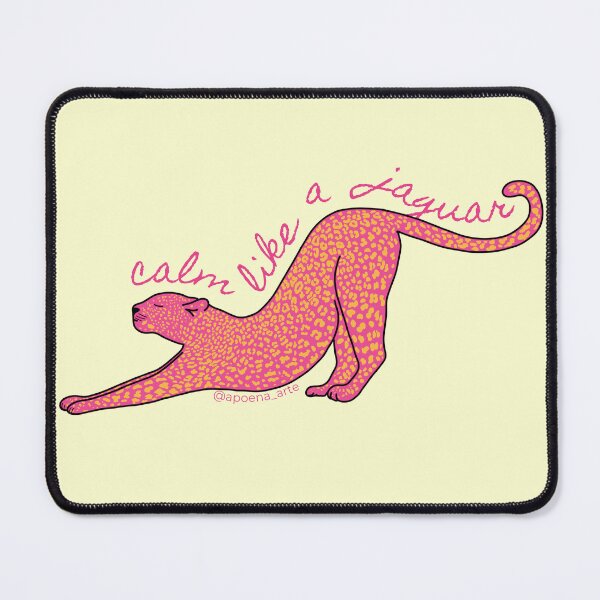 Item preview, Calm like a jaguar designed and sold by ApoenaArt.
