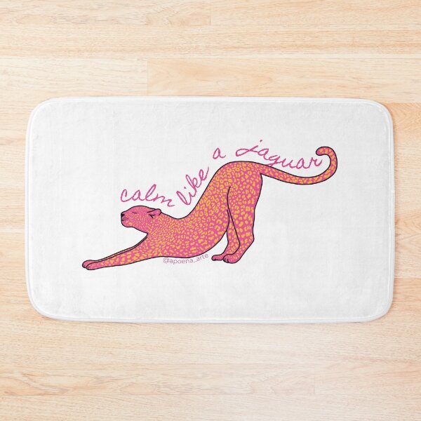 Item preview, Calm like a jaguar designed and sold by ApoenaArt.