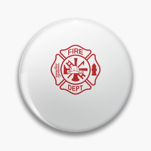 Item preview, Firefighter Maltese Cross Emblem designed and sold by JoelFox165.