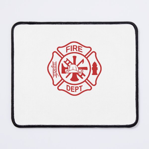 Item preview, Firefighter Maltese Cross Emblem designed and sold by JoelFox165.