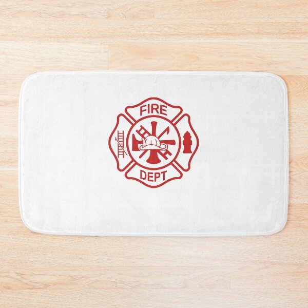 Item preview, Firefighter Maltese Cross Emblem designed and sold by JoelFox165.
