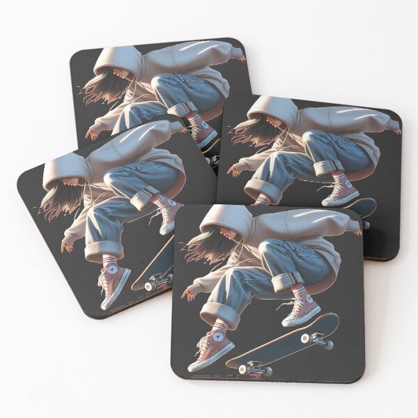 Item preview, Skateboard Girl designed and sold by Intriguing Designs.