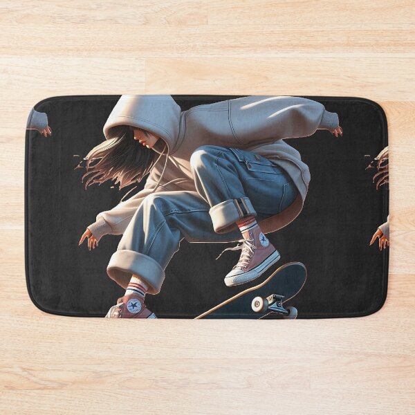 Item preview, Skateboard Girl designed and sold by Intriguing Designs.