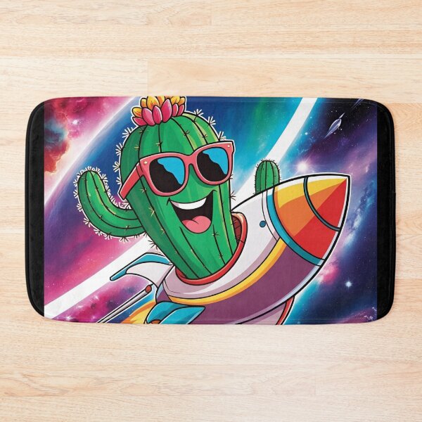 Item preview, Blast Off Cactus designed and sold by ProDimension.