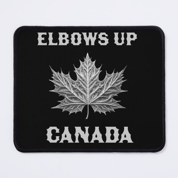 Item preview, Elbows Up Proud Canadians Canada Is Not For Sale Strong And Free Will Never Be Any State No Tariffs On Canada designed and sold by 519xdesign.