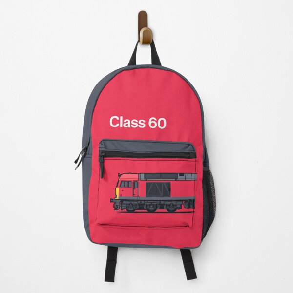 Item preview, Class 60 Red Train Side England UK designed and sold by VoodooCircus.