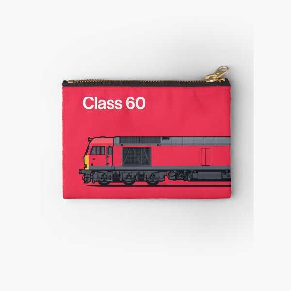 Item preview, Class 60 Red Train Side England UK designed and sold by VoodooCircus.