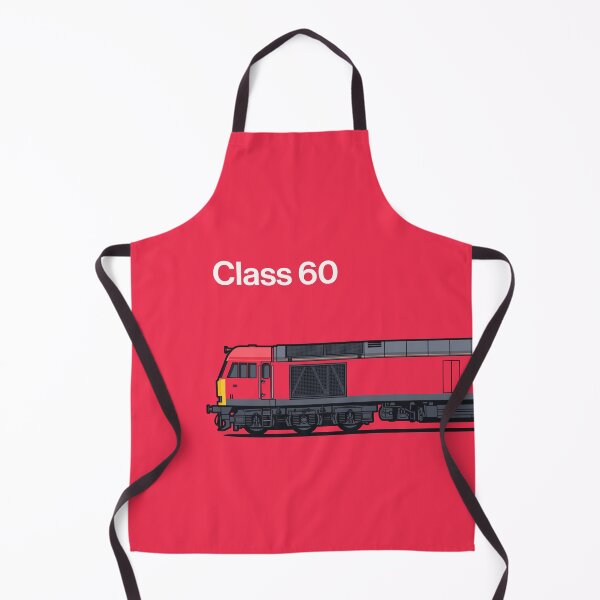 Item preview, Class 60 Red Train Side England UK designed and sold by VoodooCircus.