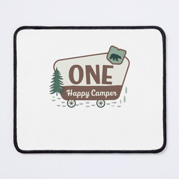 Item preview, One Happy Camper First Birthday designed and sold by JoelFox165.