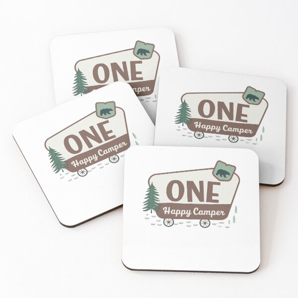 Item preview, One Happy Camper First Birthday designed and sold by JoelFox165.