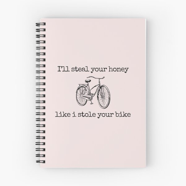 Item preview, I’ll Steal Your Honey Like I Stole Your Bike 80s/90s hiphop designed and sold by OctGaveAParty.
