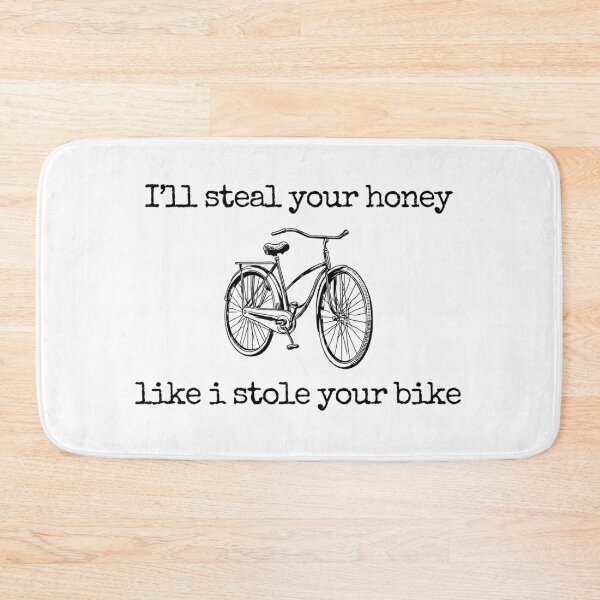 Item preview, I’ll Steal Your Honey Like I Stole Your Bike 80s/90s hiphop designed and sold by OctGaveAParty.