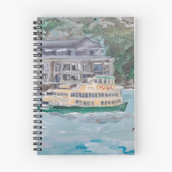 Item preview, Sydney Ferry Rides designed and sold by Liz HL Art Shop.