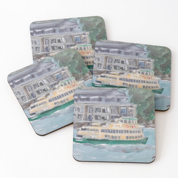 Item preview, Sydney Ferry Rides designed and sold by Liz HL Art Shop.