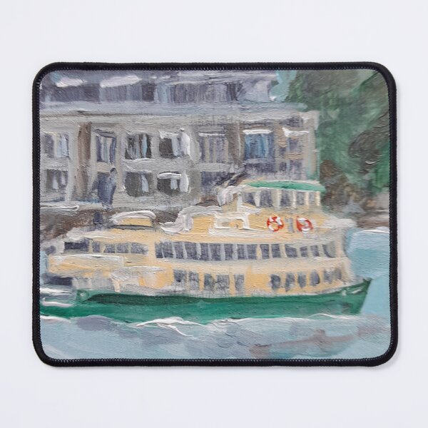 Item preview, Sydney Ferry Rides designed and sold by Liz HL Art Shop.