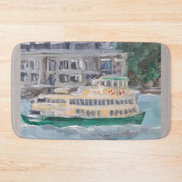 Item preview, Sydney Ferry Rides designed and sold by Liz HL Art Shop.