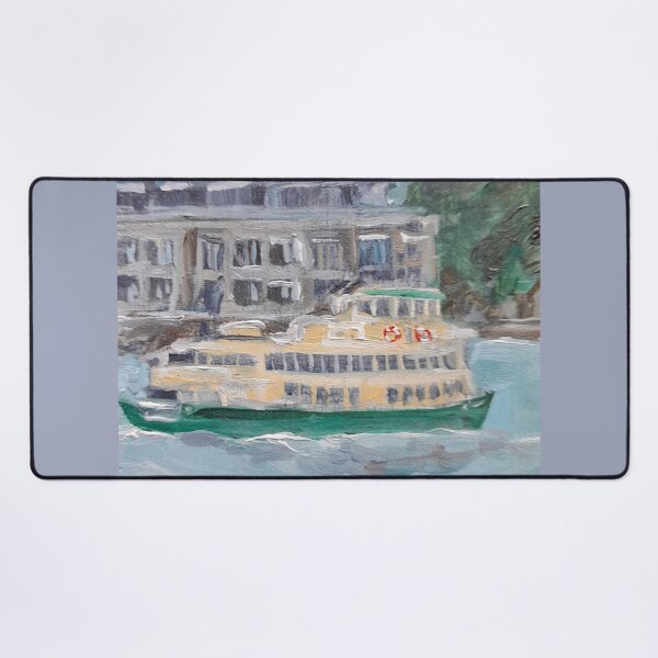 Item preview, Sydney Ferry Rides designed and sold by Liz HL Art Shop.