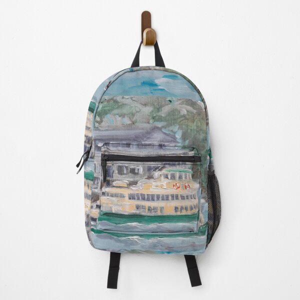 Item preview, Sydney Ferry Rides designed and sold by Liz HL Art Shop.