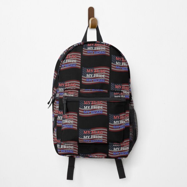 Item preview, My flag my pride my home - usa flag design designed and sold by PHRASEandSTYLE.