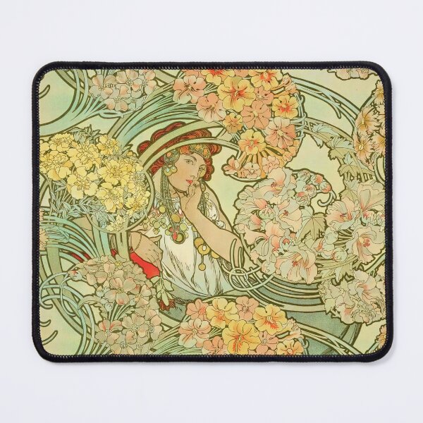 Item preview, Alphonse Mucha - Bizantino, 1900 designed and sold by elektronen.