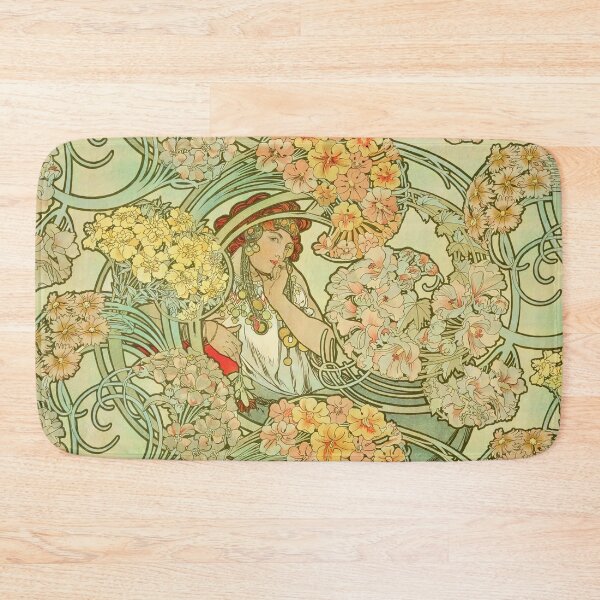 Item preview, Alphonse Mucha - Bizantino, 1900 designed and sold by elektronen.