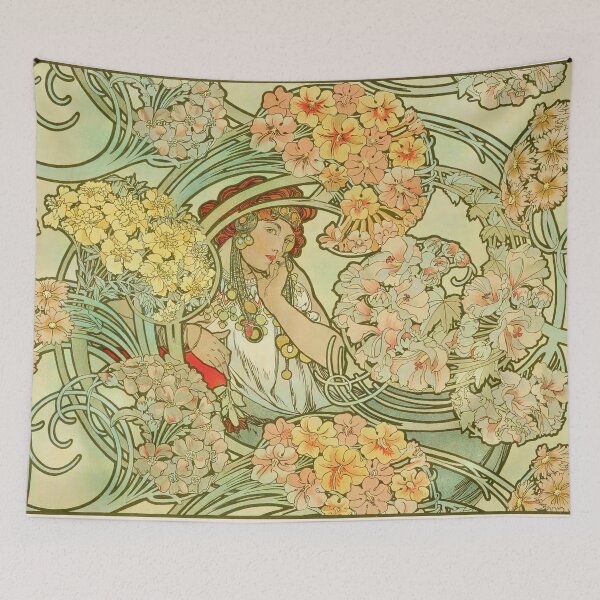 Item preview, Alphonse Mucha - Bizantino, 1900 designed and sold by elektronen.