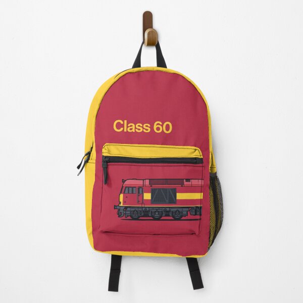 Item preview, Class 60 Burgundy Train Side England UK designed and sold by VoodooCircus.