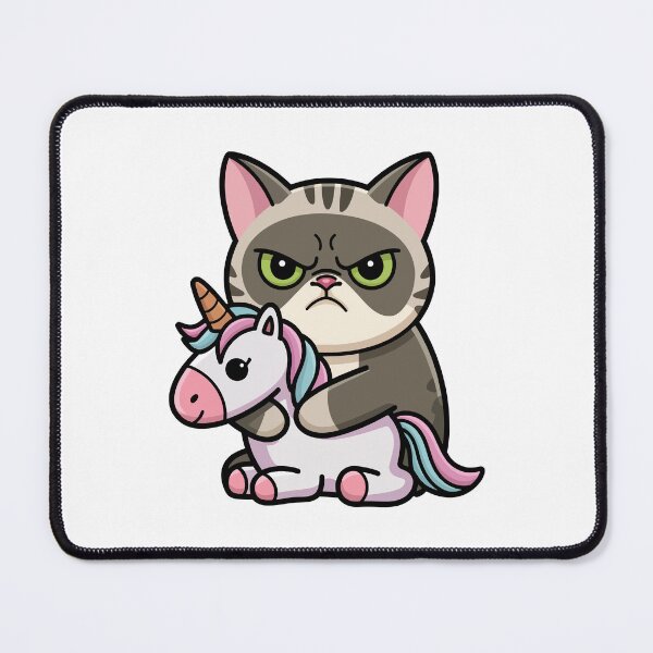 Item preview, Exotic Shorthair with Unicorn designed and sold by WildlifeInc.