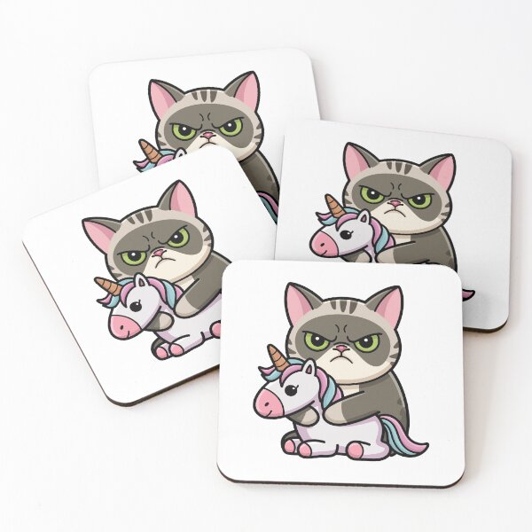 Item preview, Exotic Shorthair with Unicorn designed and sold by WildlifeInc.