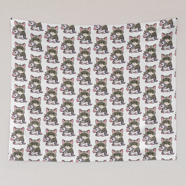 Item preview, Exotic Shorthair with Unicorn designed and sold by WildlifeInc.
