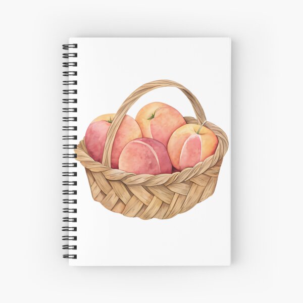 Item preview, A0814-46 Rustic Peach Harvest designed and sold by angieart68.