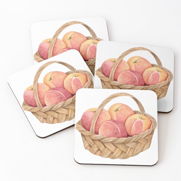 Item preview, A0814-46 Rustic Peach Harvest designed and sold by angieart68.