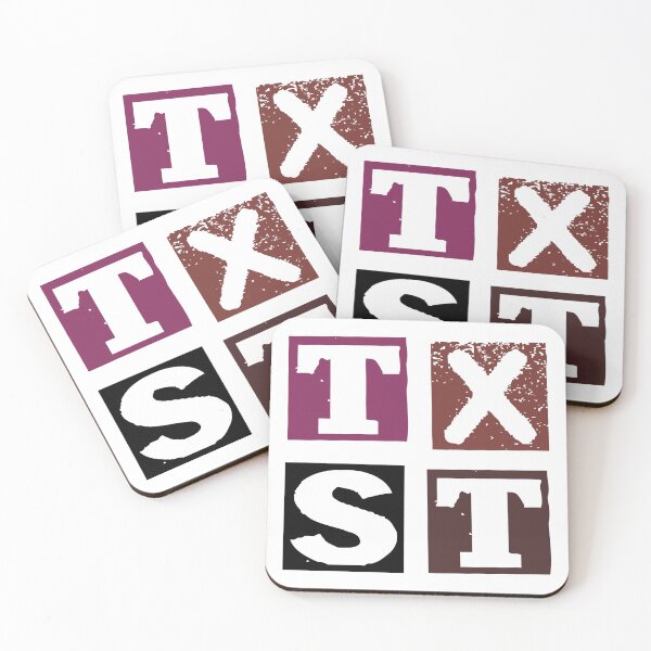 Item preview, TXST Blocky font designed and sold by TXSTSwanShop.