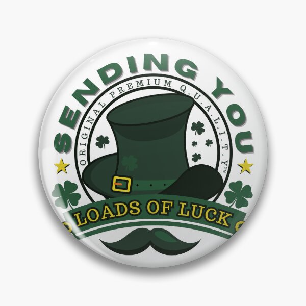 Artikelvorschau, Ich wünsche dir jede Menge Glück! St. Patrick’s Day Glückskleeblatt-T-Shirt entworfen und verkauft von relso.