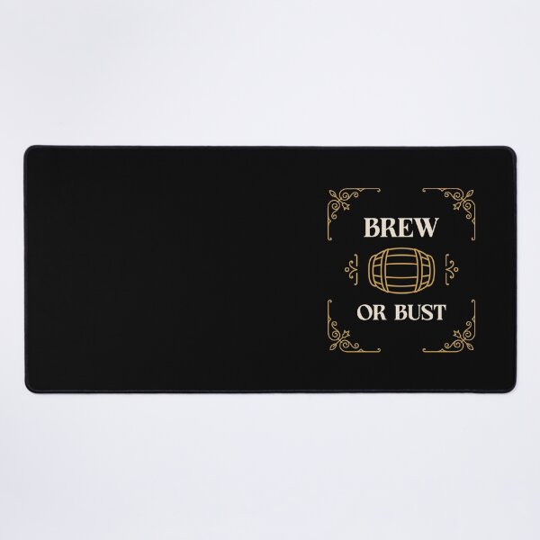 Item preview, Brew or Bust Funny Brass Brewery designed and sold by pixeptional.