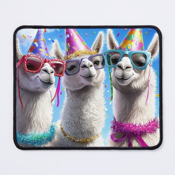 Item preview, Colorful Llama Celebration designed and sold by silp159.