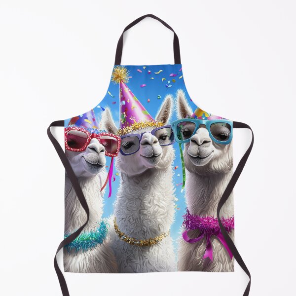 Item preview, Colorful Llama Celebration designed and sold by silp159.