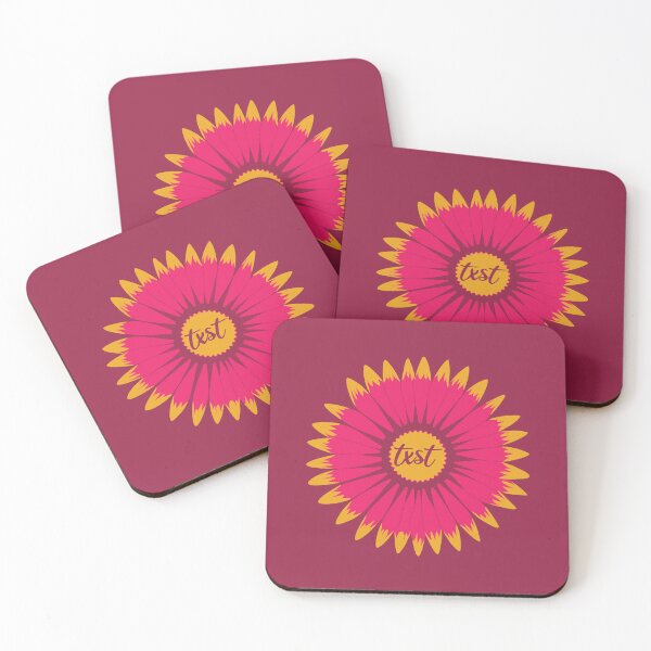 Item preview, Gaillardia TXST design designed and sold by TXSTSwanShop.