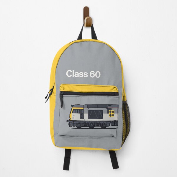 Item preview, Class 60 Freight Coal Grey Train Side England UK designed and sold by VoodooCircus.