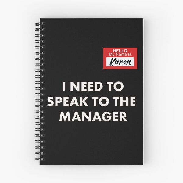 Item preview, Hello My Name Is Karen I Need To Speak To Manager Funny Halloween Costume designed and sold by DonaldSmith4.