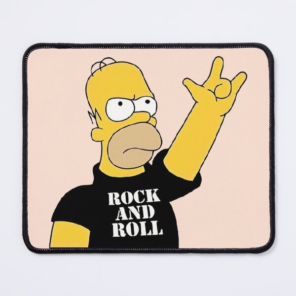 Item preview, Homer rock and roll designed and sold by YChangShop.
