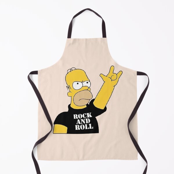 Item preview, Homer rock and roll designed and sold by YChangShop.