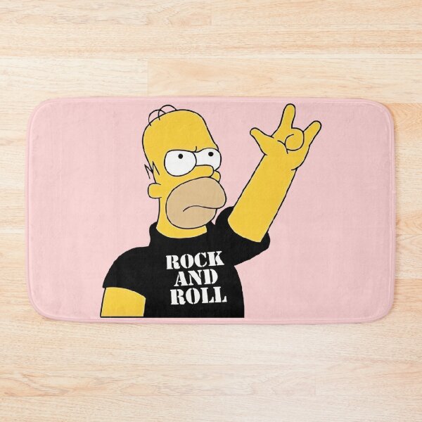 Item preview, Homer rock and roll designed and sold by YChangShop.