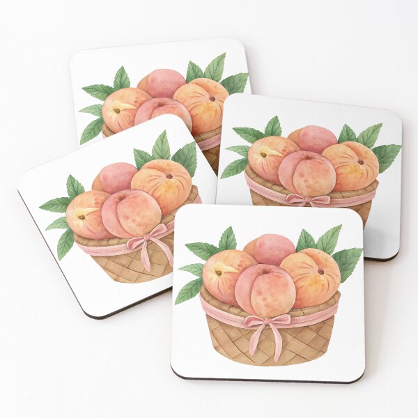 Item preview, A0814-46 Rustic Peach Harvest designed and sold by angieart68.