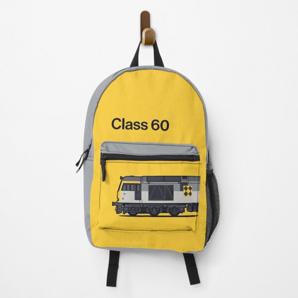 Item preview, Class 60 Freight Coal Yellow Train Side England UK designed and sold by VoodooCircus.